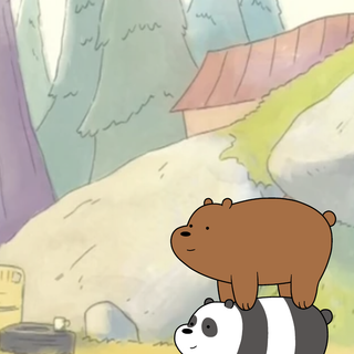 Bear mobile wallpaper