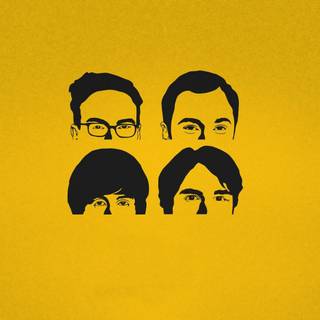 The Big Bang Theory desktop wallpaper