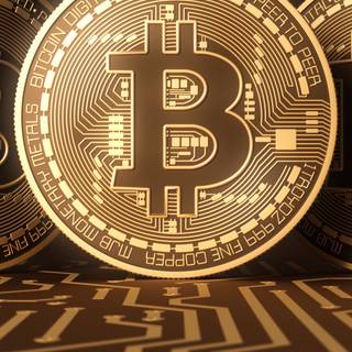 Bitcoin mobile wallpaper