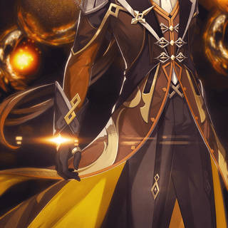 Zhongli mobile wallpaper