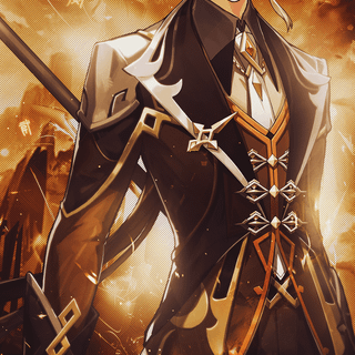 Zhongli mobile wallpaper