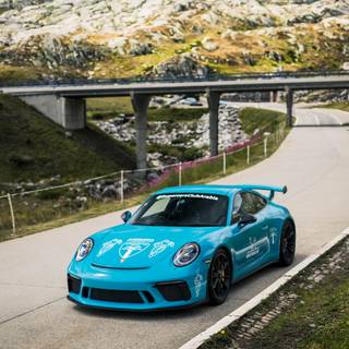 Porsche 911 Gt3 Rs mobile wallpaper