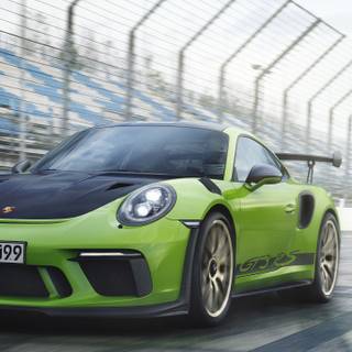 Porsche 911 Gt3 Rs mobile wallpaper