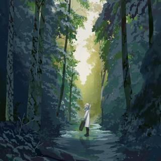 Frieren mobile wallpaper