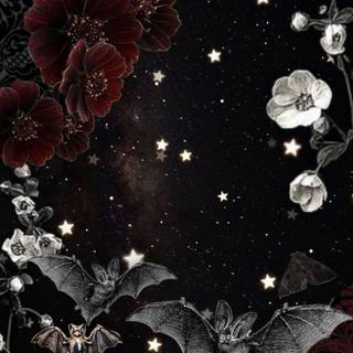 Goth mobile wallpaper