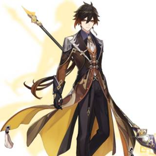 Zhongli mobile wallpaper