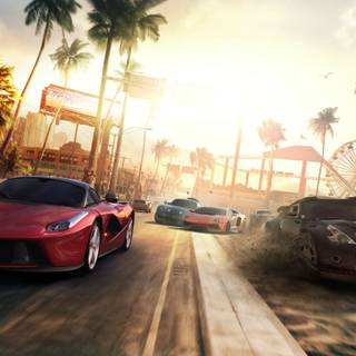 Race car desktop wallpaper