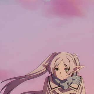Frieren mobile wallpaper