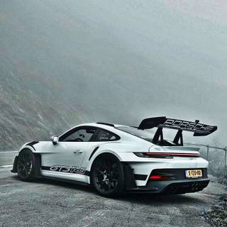 Porsche 911 Gt3 Rs mobile wallpaper