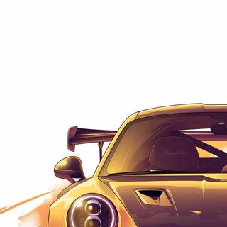 Porsche 911 Gt3 Rs mobile wallpaper