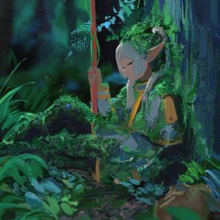 Frieren mobile wallpaper