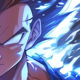 Goku and Vegeta mobile wallpaper