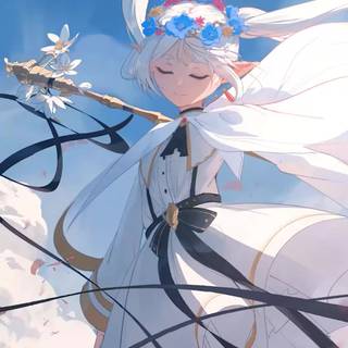 Frieren mobile wallpaper