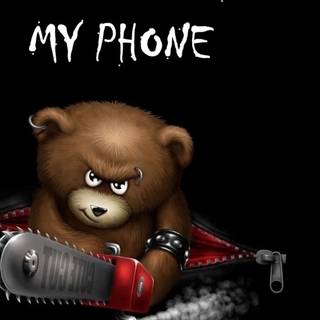 Bear mobile wallpaper