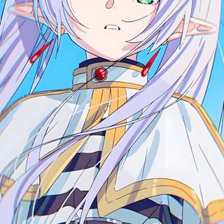 Frieren mobile wallpaper