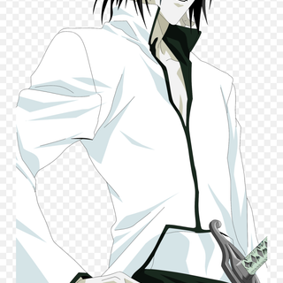 White anime mobile wallpaper