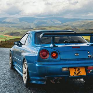Nissan Skyline mobile wallpaper