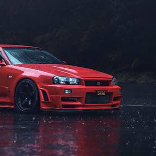 Nissan Skyline mobile wallpaper