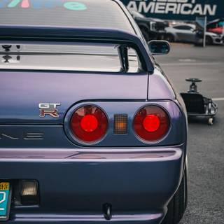 Nissan Skyline mobile wallpaper