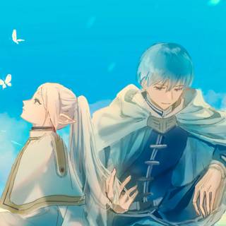 Frieren mobile wallpaper