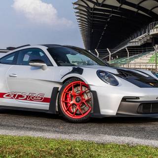 Porsche 911 Gt3 Rs mobile wallpaper