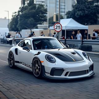 Porsche 911 Gt3 Rs mobile wallpaper