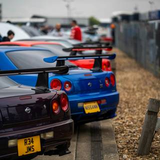 Nissan Skyline mobile wallpaper