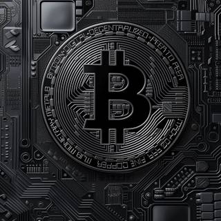 Bitcoin mobile wallpaper