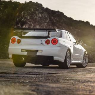 Nissan Skyline mobile wallpaper