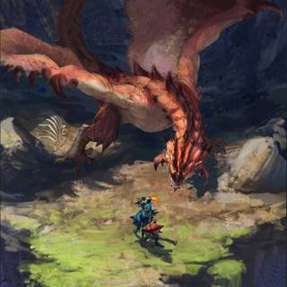 Monster Hunter mobile wallpaper