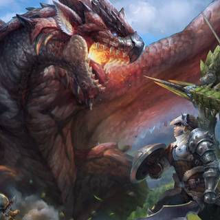 Monster Hunter mobile wallpaper
