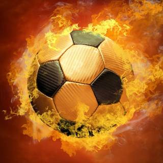 Mobile soccer wallpaper