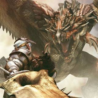 Monster Hunter mobile wallpaper