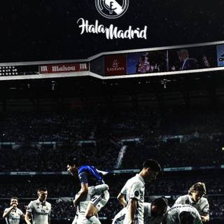 Mobile soccer wallpaper