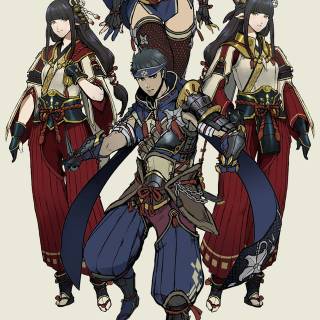 Monster Hunter mobile wallpaper