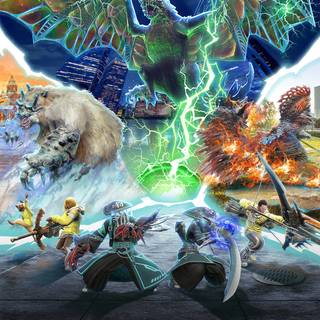 Monster Hunter mobile wallpaper