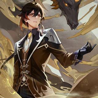 Zhongli mobile wallpaper