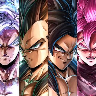 Goku Vegeta desktop wallpaper
