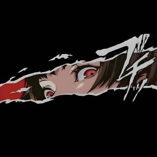 Dark anime girl mobile wallpaper