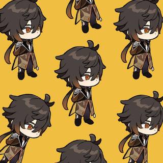 Zhongli mobile wallpaper