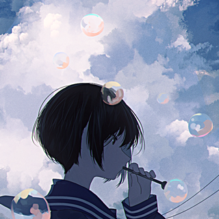 Dark anime girl mobile wallpaper