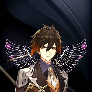 Zhongli mobile wallpaper