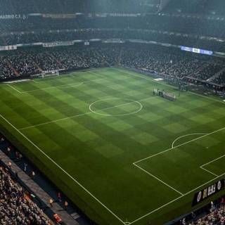 Mobile soccer wallpaper