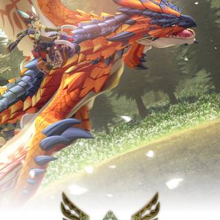 Monster Hunter mobile wallpaper