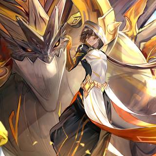 Zhongli mobile wallpaper