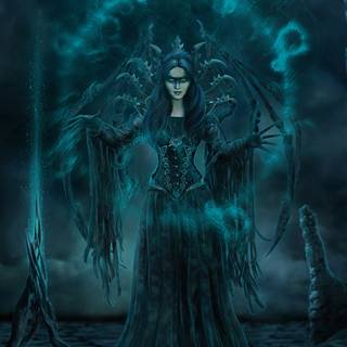 Goth mobile wallpaper