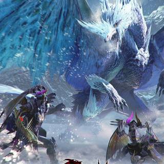 Monster Hunter mobile wallpaper