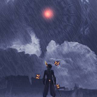 Zhongli mobile wallpaper