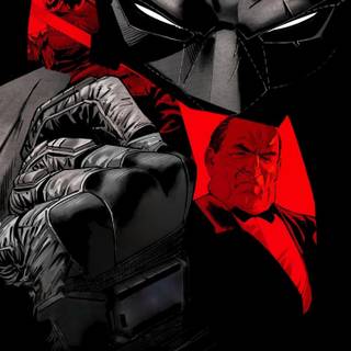 Batman comic mobile wallpaper