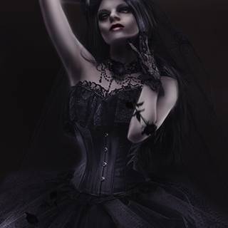 Goth mobile wallpaper